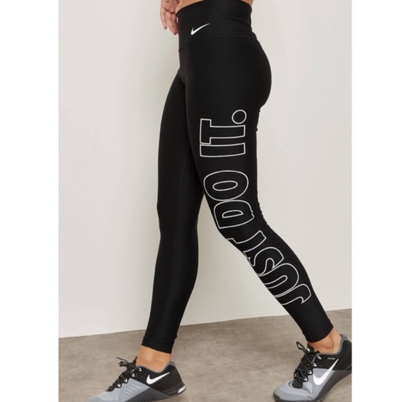 Nike dri fit just do it leggings Clearance